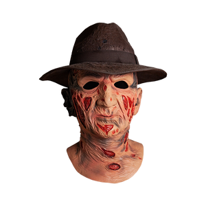 Deluxe Freddy Krueger Mask w/ Fedora Hat