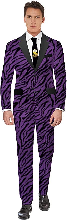 Opposuit Pimp Faux Purpl