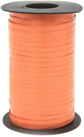 Orange Curling Ribbon 3/16" X 500 Yards