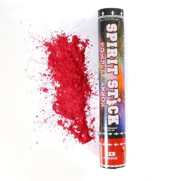 Cannon Powder Red 12IN