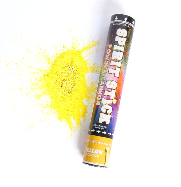 Confetti Cannon Yellow 12IN