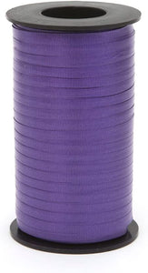 Purple Curling Ribbon 3/16" X 500 Yards
