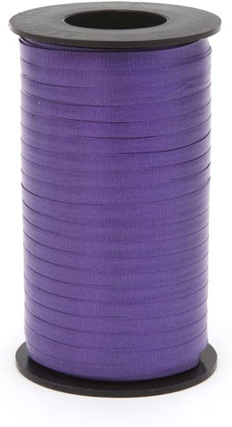 Purple Curling Ribbon 3/16" X 500 Yards