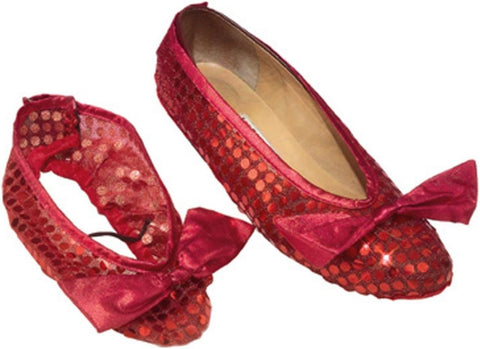 C. Shoe Cover Red Sequin