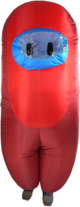 Sus Crewmate Killer Adult Red Inflatbale