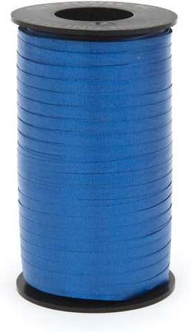 Royal Blue Curling Ribbon 3/16" X 500 Yards