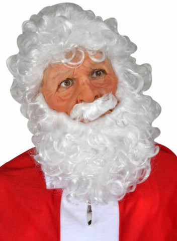 Santa Claus Latex Mask