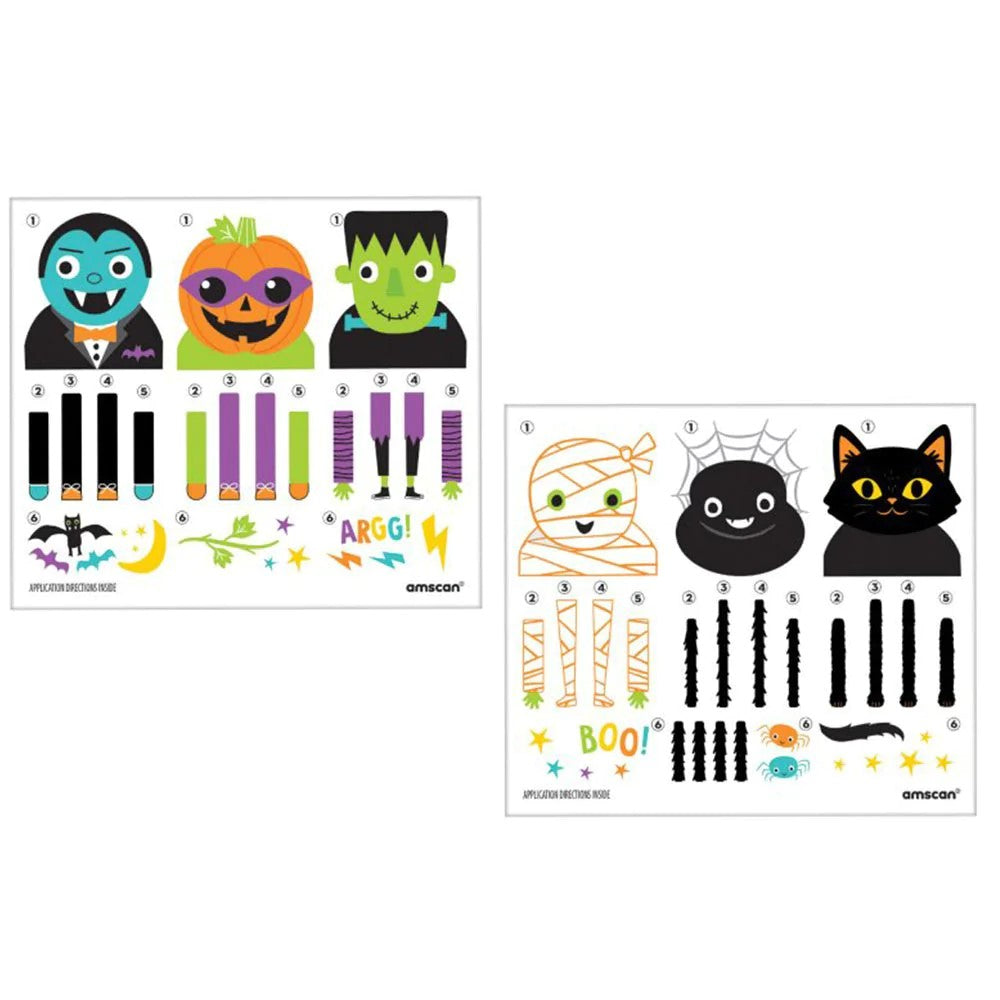 Halloween Tatoo Favors