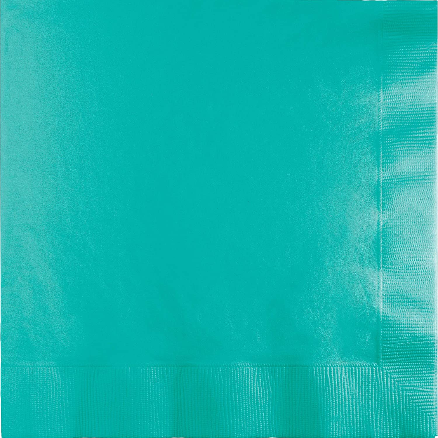 12 7/8" Lunch Napkins - Teal Lagoon - 50CT