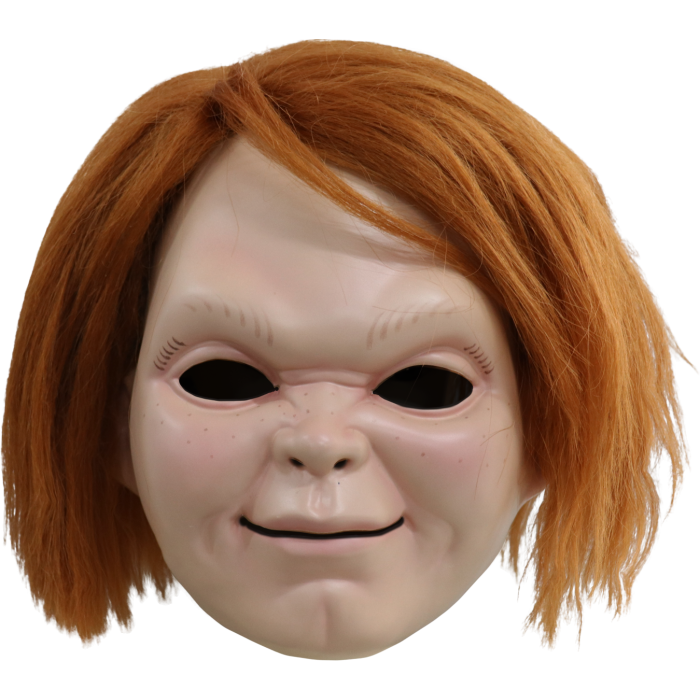 Curse of Chucky Vacuform Mask w/ Hair