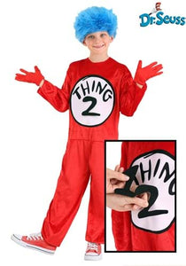 Thing 1 & Thing 2 Costume Small