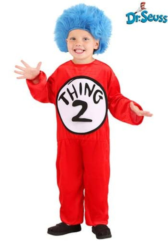 Toddler Thing 1 & Thing 2 Costume
