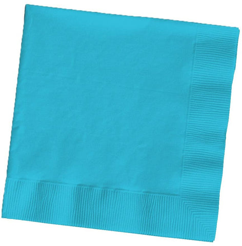 12 7/8" Lunch Napkins - Turquoise - 50CT