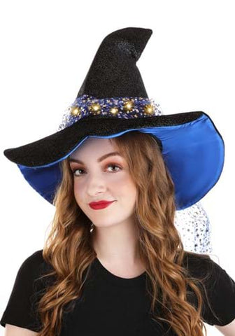 Hat Twilght Witch Lightup