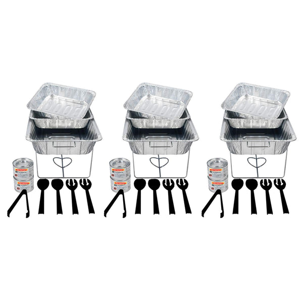 Chafin Server Buffet Kit 33PC