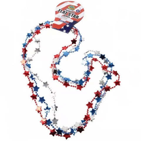 Necklace Patriotic Stars 3CT