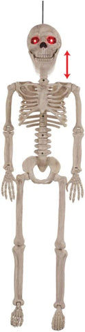 36inch Prelit Animated Human Skeleton