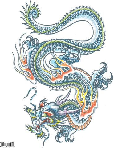 Tinsley Transfers Dragon Tattoo