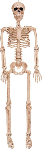 Crazy Bonez Poseable Skeleton Decoration 3FT