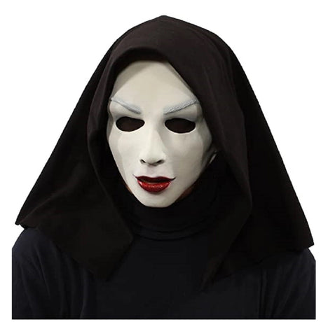 UV Reactive Satan's Sister Latex Mask